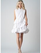 Monarh design Rochie mini cu aspect stratificat