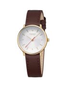 Mondaine MLE.33110.LGV Ladies Watch Doppio 33mm 5ATM