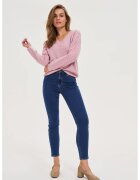 MOODO Blugi skinny bleumarin - Bleumarin