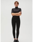 MOODO Blugi skinny negri netezi - Negru