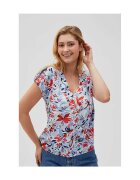 MOODO Bluză de damă - viscoză - multicoloră -