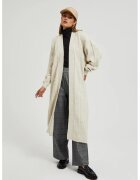 MOODO Cardigan Lung Bej - Bej
