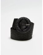 MOODO Curea impletita neagra