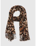 MOODO Esarfa - maro - poliester - animal print