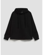 MOODO Hoodie negru - Negru
