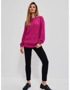 MOODO Jeansi skinny cu nasture si fermoar in negru - Negru