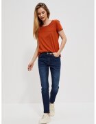 MOODO Jeansuri skinny - Albastru inchis