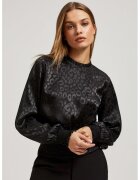 MOODO neagră bufante - Negru