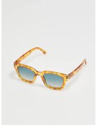 MOODO Ochelari de soare dreptunghiulari - rame din plastic maronie - filtrare UV 400 -