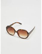 MOODO Ochelari de soare rame maronii - lentile rotunde - filtrul UV 400 -