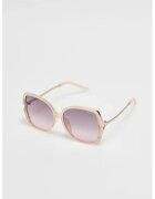 MOODO Ochelari de soare roz - lentile degrade - finisaj neted -