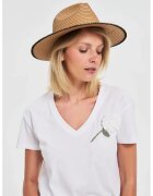 MOODO Palarie de paie bej ONE SIZE