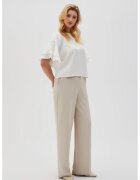 MOODO Pantaloni Bej Eleganti - Bej
