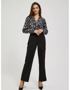 MOODO Pantaloni cargo - Negru