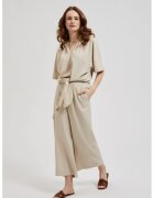 MOODO Pantaloni culottes bej - Bej