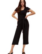 MOODO Pantaloni dama - PoliesterNegru