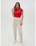 MOODO Pantaloni de trening bej pentru femei - 65875 - Bej
