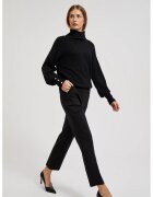MOODO Pantaloni Eleganti Negri - Negru