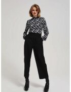MOODO Pantaloni Largi - Negru