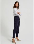 MOODO Pantaloni tigara bleumarin - Bleumarin