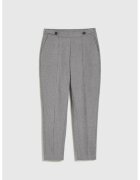 MOODO Pantaloni tigareta gri - Gri