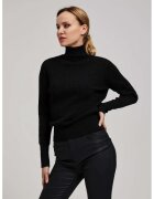 MOODO Pulover femei - negru - Negru
