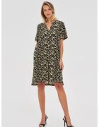 MOODO Rochie Croi Loose Fit - Negru