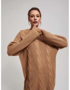 MOODO Rochie din tricot - Bej