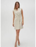 MOODO Rochie Eleganta Bej - Bej