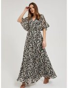 MOODO Rochie maxi - Negru