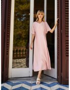 MOODO Rochie - roz - M - uni