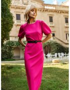 MOODO Rochie - roz - S - uni
