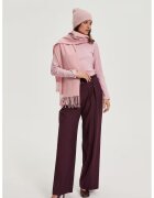 MOODO Sal cu franjuri roz ONE SIZE
