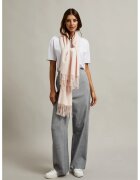 MOODO Sal neted roz cu ciucuri ONE SIZE