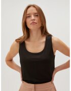 MOODO Top Negru Galdit - Negru