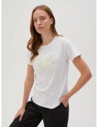 MOODO Tricou alb bumbac
