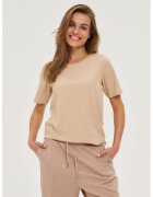 MOODO Tricou bumbac - Bej