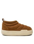Moon Boot Botine dama 80D2 - Piele naturala - Maro