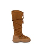 Moon Boot Cizme dama Cognac - piele naturala