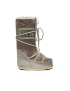 Moon Boot Cizme dama Platinum - piele ecologica - auriu -
