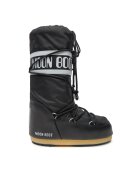 Moon Boot Cizme de zapada unisex piele ecologica - negru -