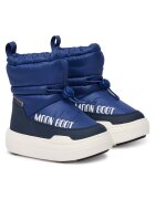 Moon Boot Cizme piele ecologica - Albastru