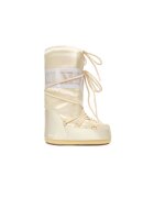 Moon Boot Cizme sport fete - piele ecologica - ivoire