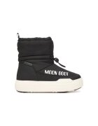 Moon Boot Cizme sport fete - piele ecologica - Negru