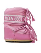 Moon Boot Cizme sport fete - piele ecologica - roz - 19-22 EU