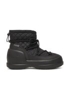 Moon Boot dama Mb Mezzaluna Quilted - negru - textil - Negru