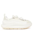 Moon Boot dama Xlace 80D249 - piele naturala - alb - Alb