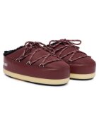 Moon Boot de zapada unisex - piele ecologica - Rosu