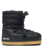 Moon Boot Ghete copii cizme de zapada - negru - piele ecologica -