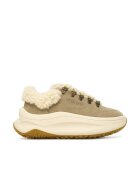 Moon Boot Ghete dama Moon247 - Piele naturala - Bej
